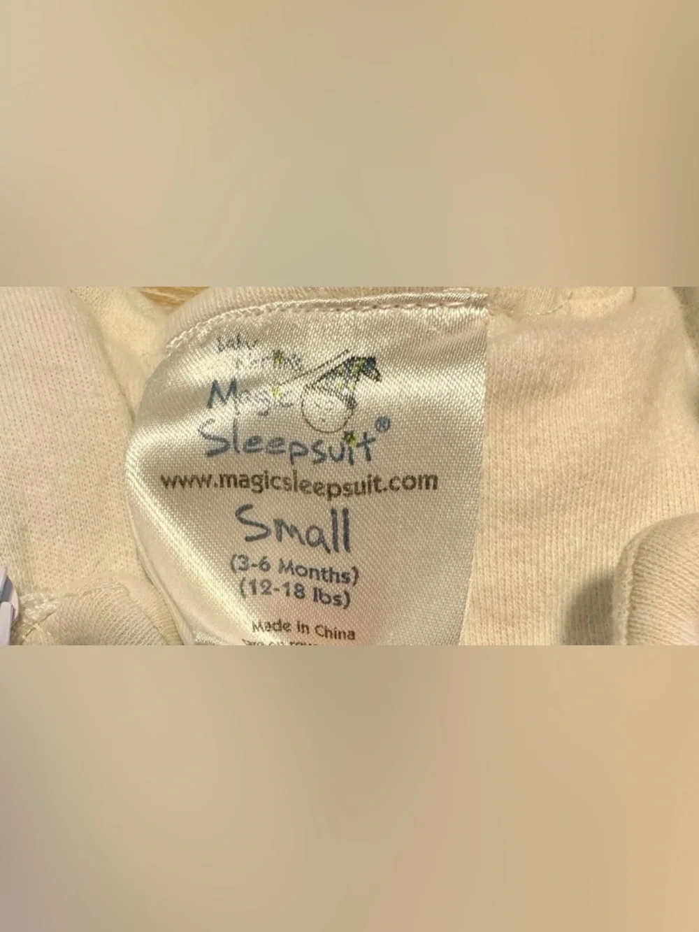HALO® Baby Merlin’s Magic Sleepsuit Size Small - Picture 4 of 5